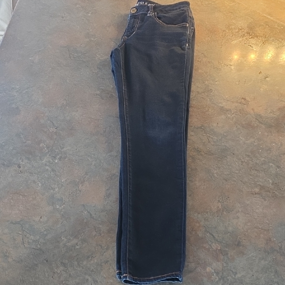 Dark Blue Super Stretch Jegging Jeans